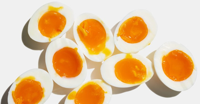 According to physics, it is difficult to boil cooked eggs
