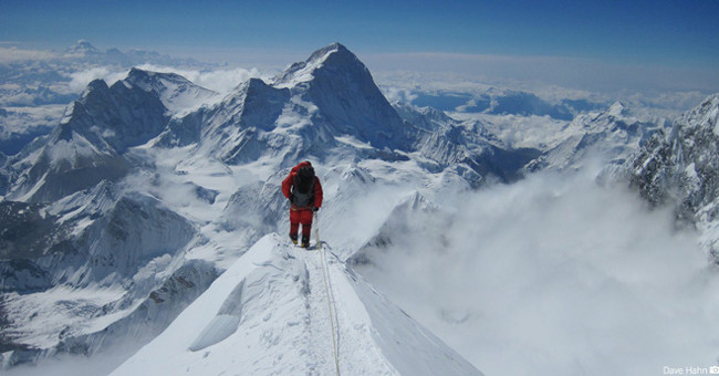According to this measure, Everest is not the highest mountain in the world
