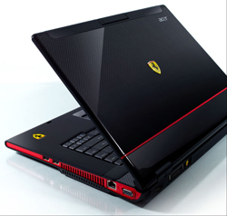 Acer prepared the Ferrari 1000 and Ferrari 5000