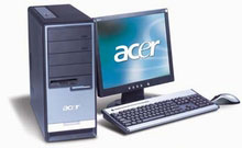 Acer sold the PC with a security error