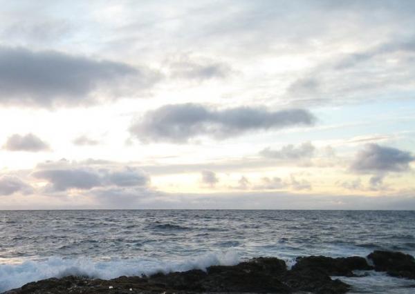 Acid clouds benefit the oceans