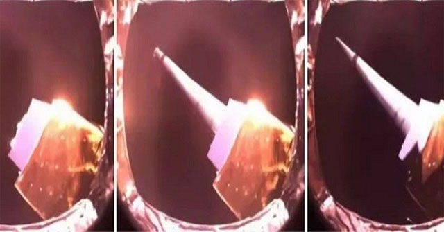 Activate the radio telescope in the dark area of ​​the Moon