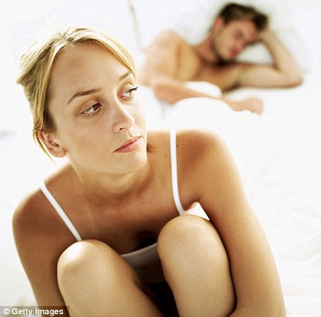 Actually, 'sleepy sex'