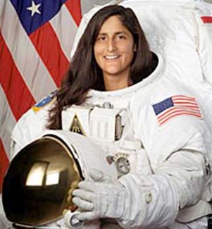 Add a record for Sunita Williams