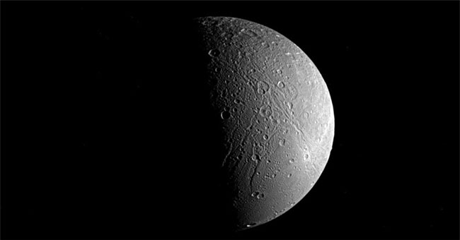Add a Saturn moon that owns the ocean and ... oxygen