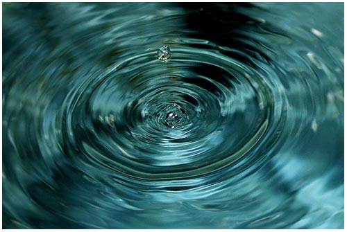 Add evidence to the new hypothesis about water