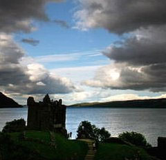 Add the strange thing about Loch Ness