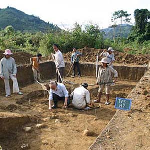 Add traces of civilization to ancient inhabitants