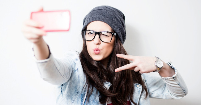 Addiction selfie is a mental sign