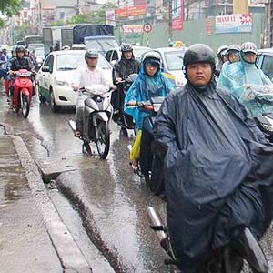 Adding cold air intensified, the North remained cold