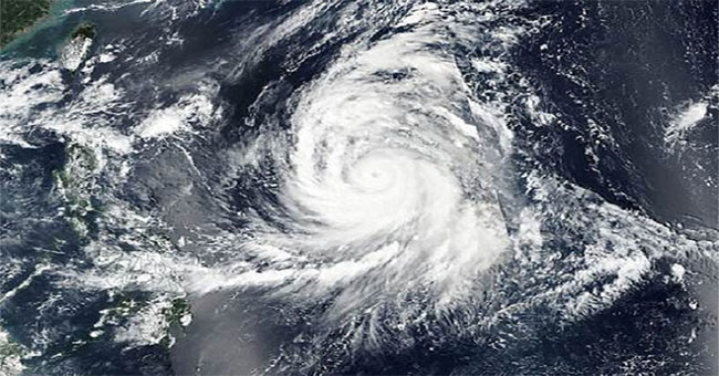 Adding super typhoon 240km / hour winds to Japan and Taiwan