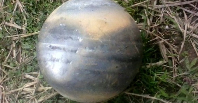 Additional discovery of the third 'space sphere' in Vietnam