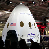 Admire SpaceX's new generation spacecraft