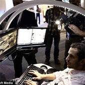 Admire super-expensive and super modern seats