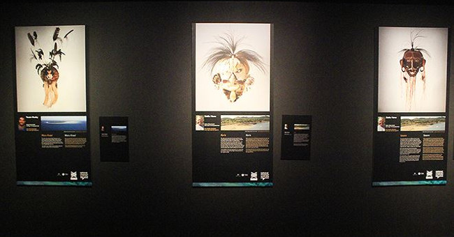 Admire the 60,000-year-old Aboriginal mask in Hanoi
