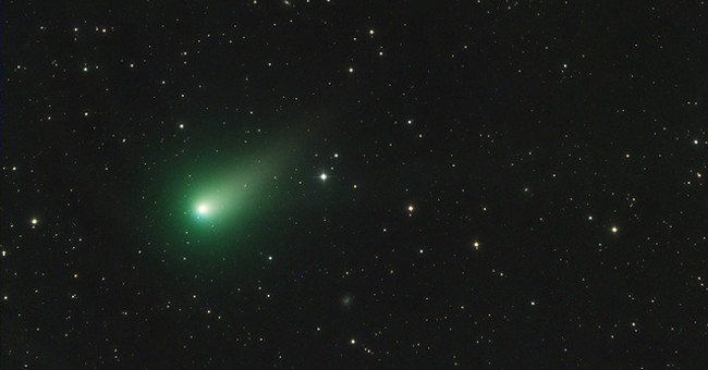 Admire the culmination of Catalina Comet in the new year