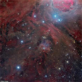 Admire the series of astronomical photos that won the 2014 award