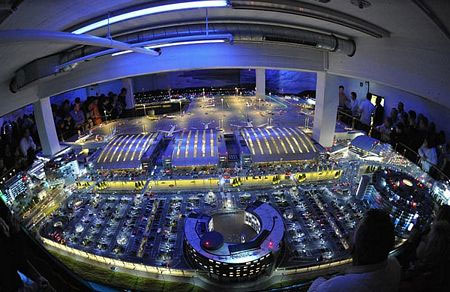 Admire the world's largest model airport