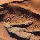 Admire the world's oldest desert