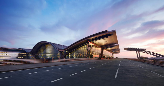 Admire the world's second most luxurious airport in Qatar