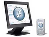 Adobe Flash software for mobile devices