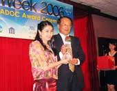ADOC Award 2006: Vietnamese delegation returns to