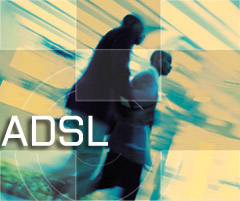 ADSL broadband Internet: Selling services ... on paper