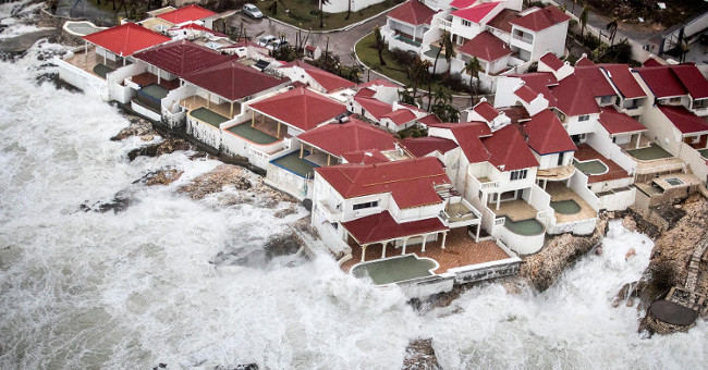 Advantages of turning Irma into super storm