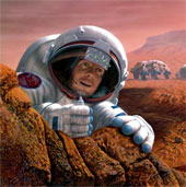 Advertise on Mars