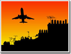 Aerial noise will increase blood pressure when you sleep