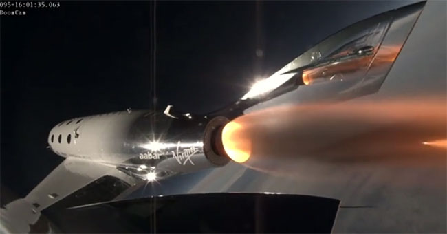 Aerospace is twice as fast as the successful test launcher sound