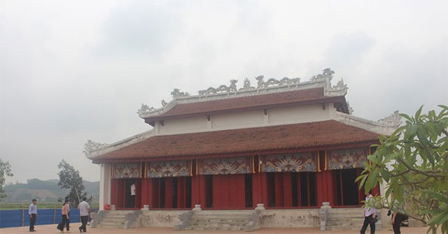 Affirming the archaeological value of the 'place of happiness' of the royal court of the Nguyen Dynasty