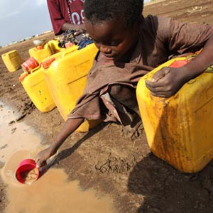 Africa faces the risk of water depletion