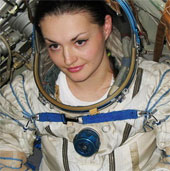 After 17 years, Russia brought female astronauts into space
