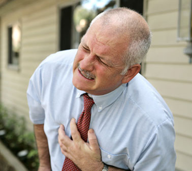 After a heart attack, do not live near the highway!