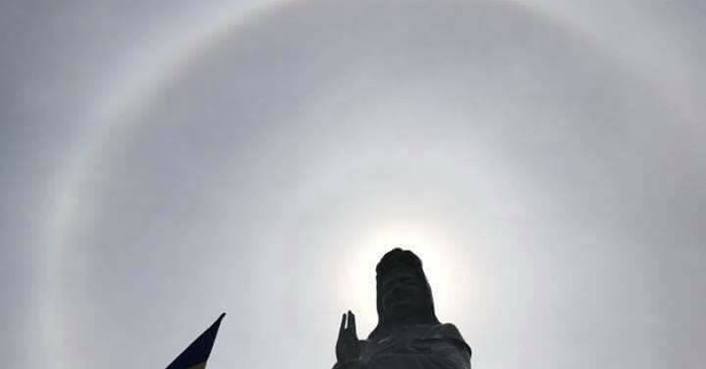 After Nghe An, strange aura appeared in Hue sky