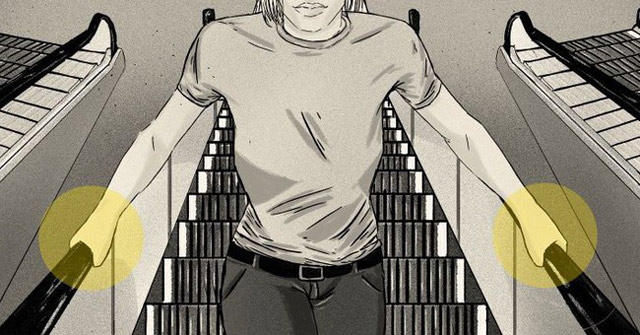 After reading the manual, most of us have taken the escalator the wrong way