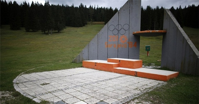After the Olympics, the fate of billion-dollar works became so disastrous
