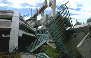 Aftershocks after the earthquake are getting bigger