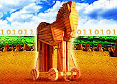 Again appeared kidnapping trojans