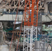 Again detected steam at Fukushima power plant