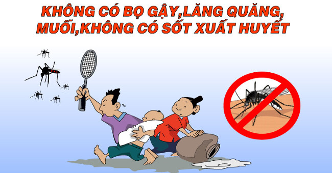 Against dengue fever is stalking