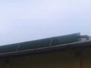 Agricultural drying machine by solar energy