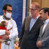 Ahmadinejad Iranian President can fly into space