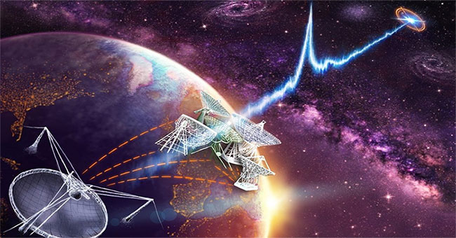 AI detects 72 radio signals from the universe