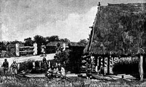 Aino people in the North Sea