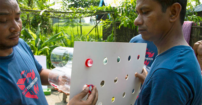 'Air conditioner' invention does not need electricity for summer day 45 degrees Celsius