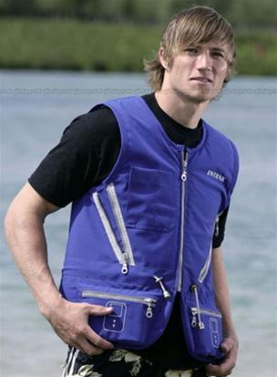 Air conditioning jacket