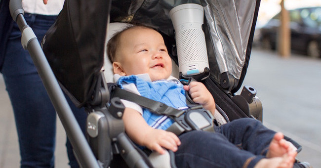 Air filters only baby bottles of mineral water help you protect your health