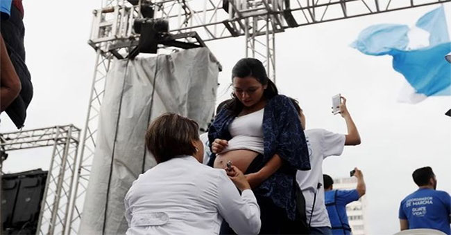 Air pollution affects the placenta